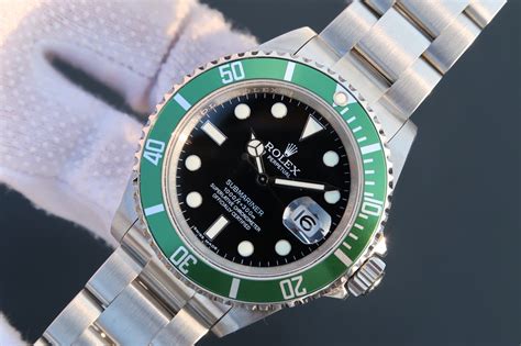 fake green rolex submariner|Rolex Submariner green dial price.